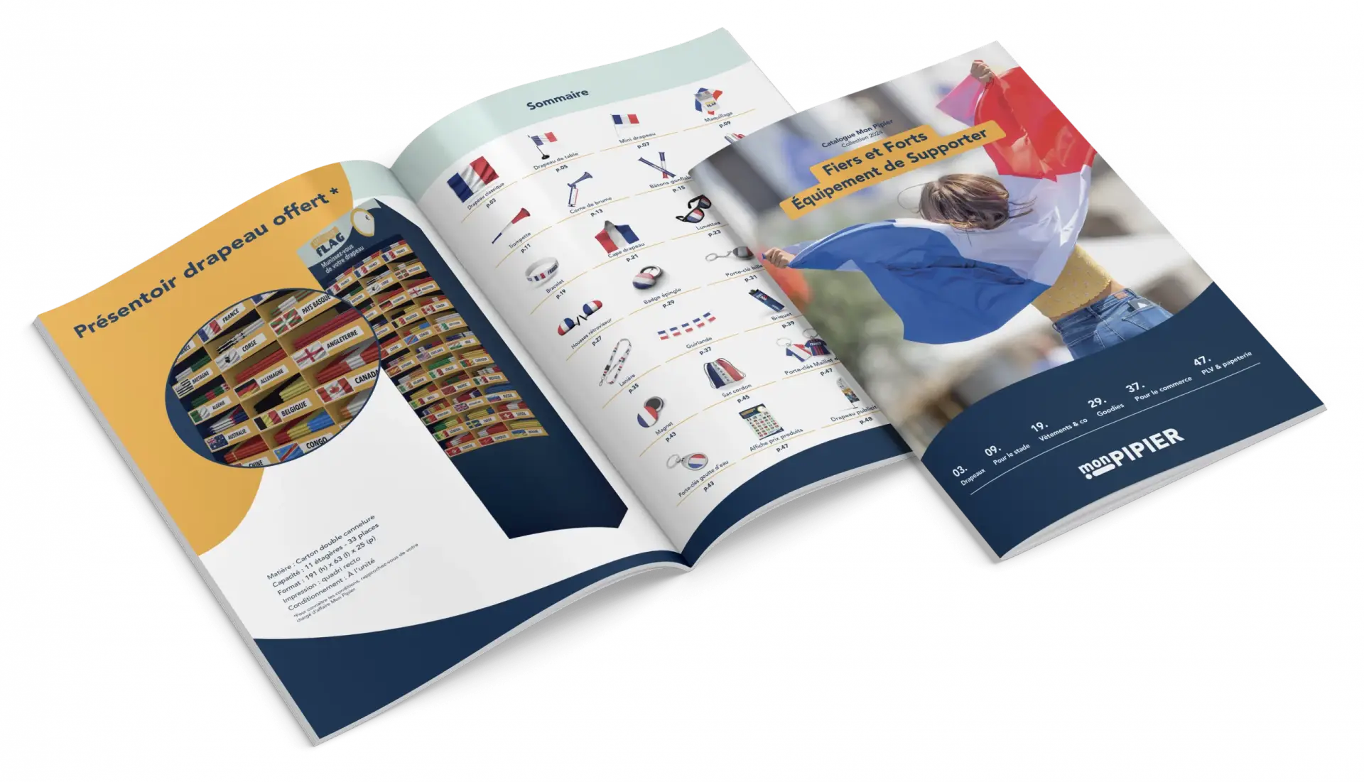 Catalogue du supporter pour buralistes