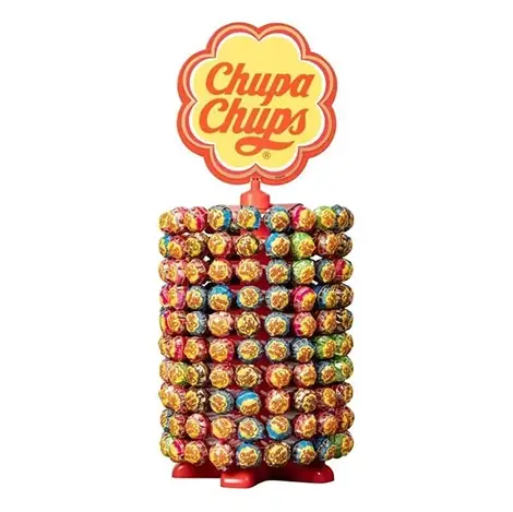 présentoir sucettes chupa chups