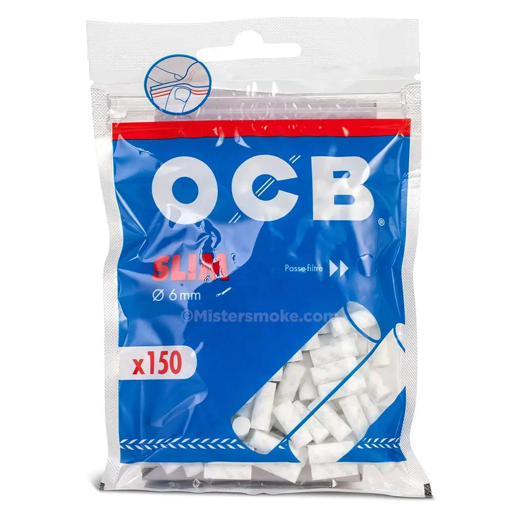 des filtres OCB en paquet