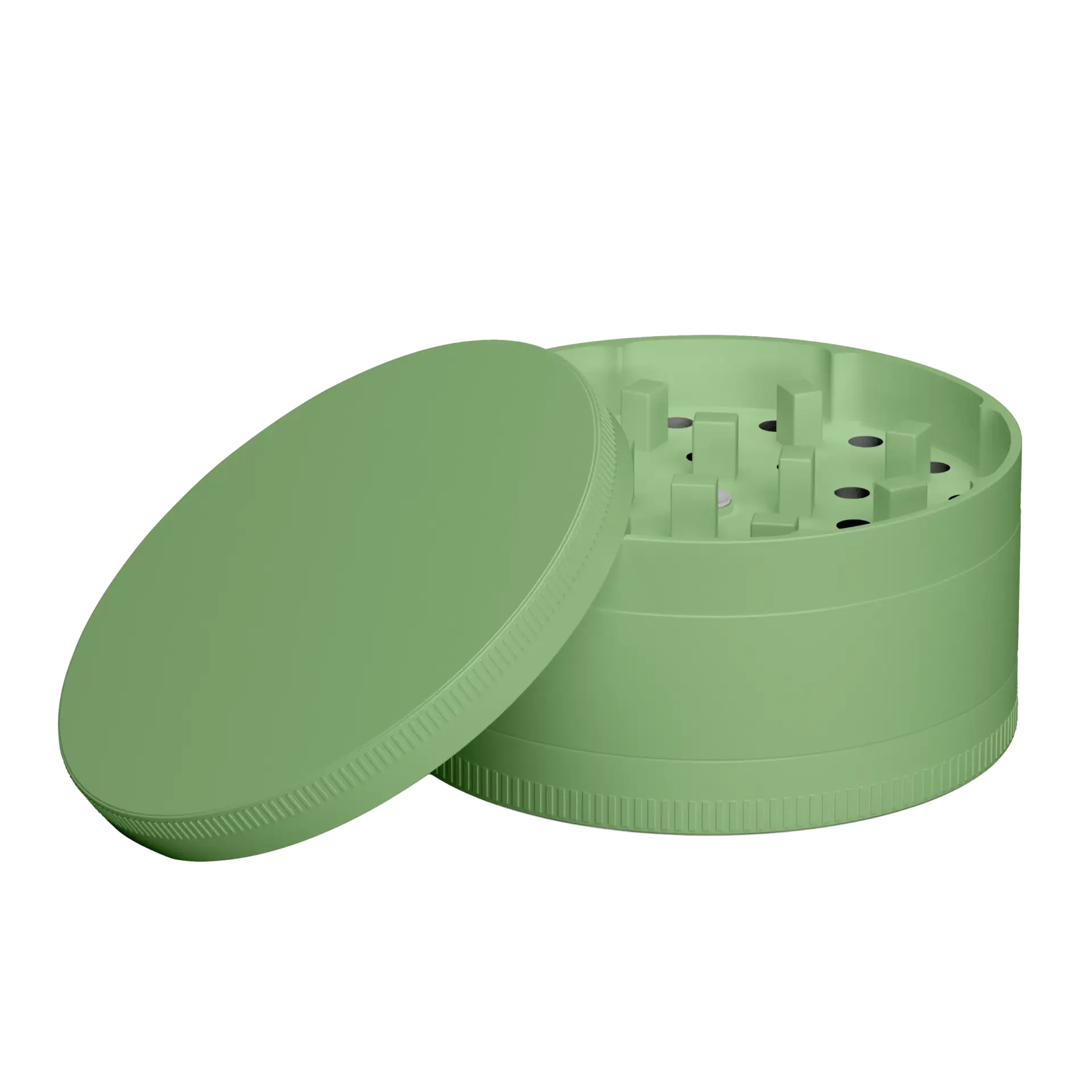 un grinder vert